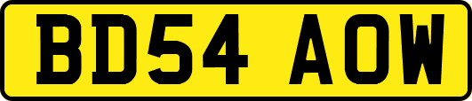 BD54AOW