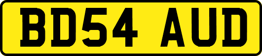 BD54AUD