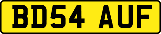 BD54AUF