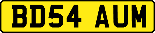 BD54AUM