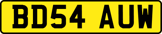 BD54AUW