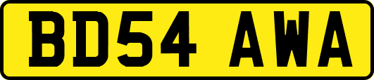 BD54AWA