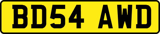 BD54AWD