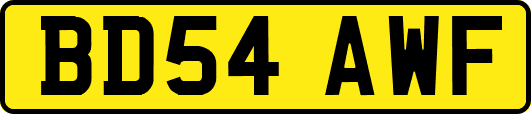 BD54AWF