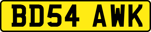 BD54AWK