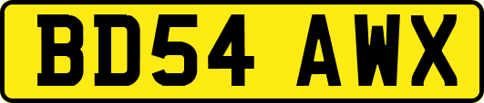 BD54AWX