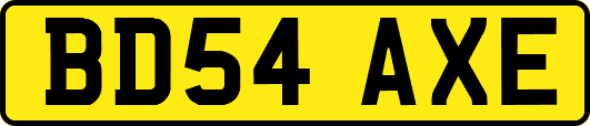 BD54AXE