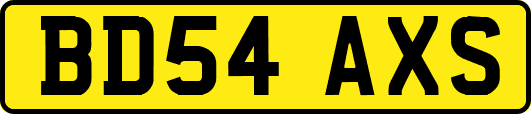 BD54AXS