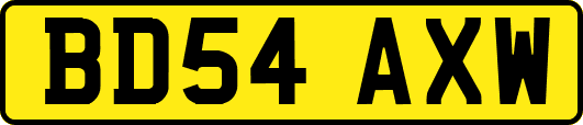 BD54AXW