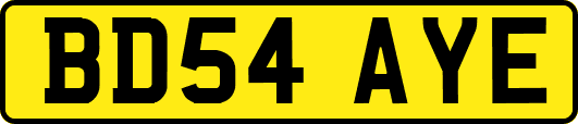 BD54AYE