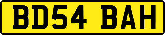 BD54BAH
