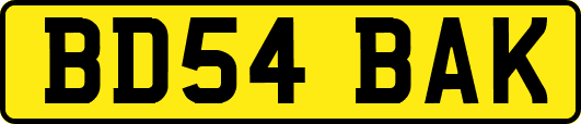 BD54BAK