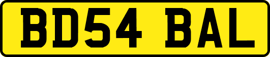 BD54BAL