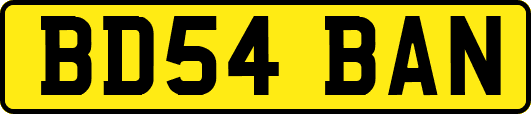 BD54BAN