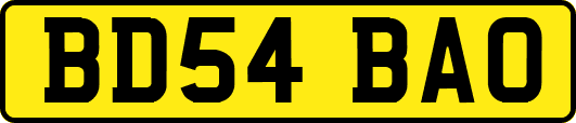 BD54BAO