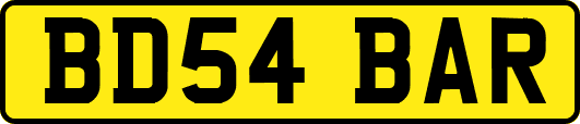 BD54BAR