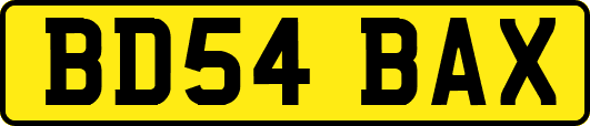 BD54BAX