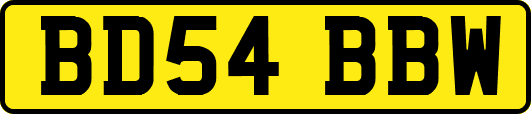 BD54BBW