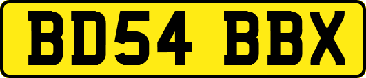 BD54BBX