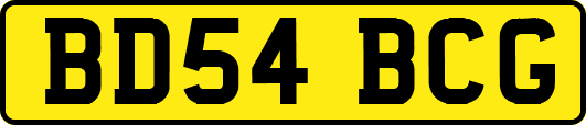 BD54BCG