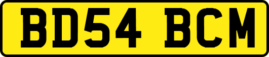 BD54BCM