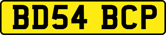 BD54BCP