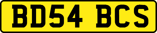BD54BCS