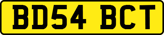 BD54BCT