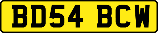 BD54BCW