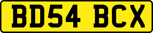 BD54BCX
