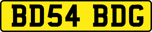BD54BDG