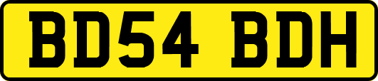 BD54BDH