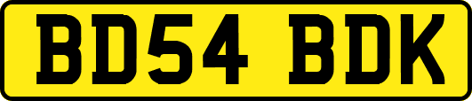 BD54BDK