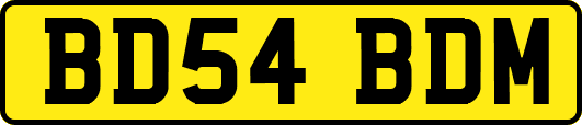 BD54BDM