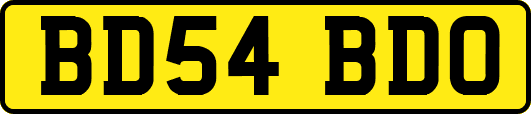 BD54BDO