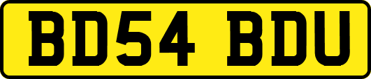 BD54BDU