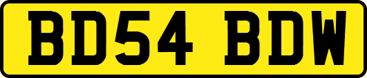 BD54BDW