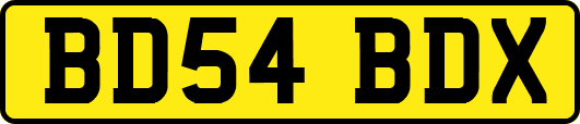BD54BDX