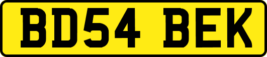 BD54BEK