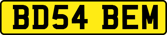 BD54BEM