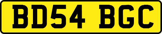BD54BGC