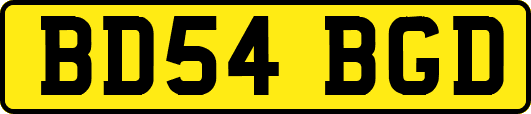 BD54BGD