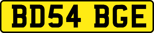 BD54BGE
