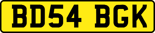 BD54BGK