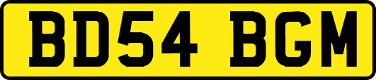 BD54BGM