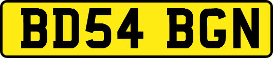 BD54BGN