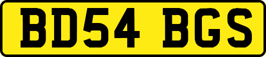 BD54BGS