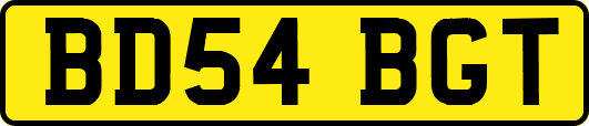 BD54BGT