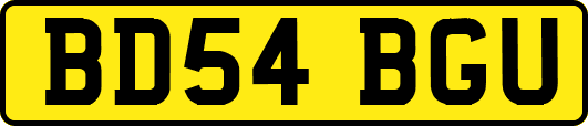 BD54BGU