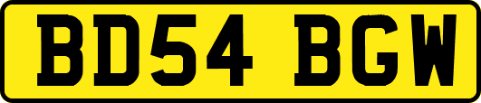 BD54BGW
